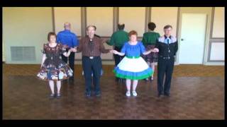 Video Square Dance Lessons  Mainstream Lesson 14 [upl. by Eesak]