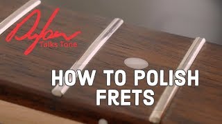 How To Polish Frets On Your Guitar THE RIGHT WAY [upl. by Anitsugua401]