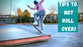 How to Frontside Bluntslide [upl. by Yffub]