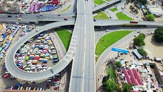 Kwame Nkrumah Circle Interchange [upl. by Burns]