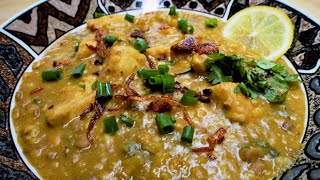 Mauritian Cuisine How To Make Easy Chicken Haleem Recipe [upl. by Eirlav513]