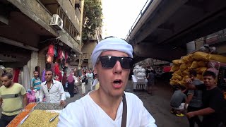 Solo in Cairos Craziest Market 🇪🇬 كايرو بازار [upl. by Wernher728]