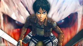 BADASS IN TRAINING  Attack On Titan Wings Of Freedom1 [upl. by Benni172]