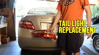 How To Replace Tail Light on a 20072011 Toyota Camry [upl. by Itagaki]