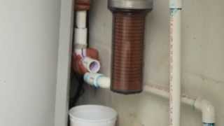 PVC Pipe leak fixing technique [upl. by Elodea]