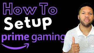 How to setup Prime Gaming Account [upl. by Cressy]