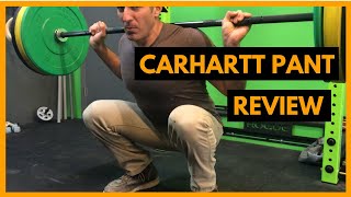 Carhartt Pant Review  Rugged Flex and Canvas Dungaree [upl. by Sophronia]