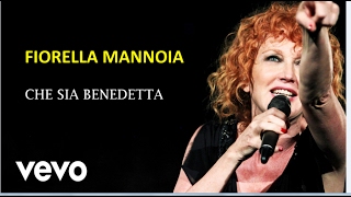 Fiorella Mannoia  Che Sia Benedetta Lyrics Video Sanremo 2017 [upl. by Puff]