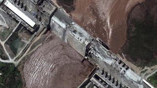 Ethiopia completes second phase of filling of thequotGrand Renaissancequot dam [upl. by Nosam537]