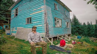 I Bought an Abandoned House on a Remote Island – 6 Months In [upl. by Gnourt922]