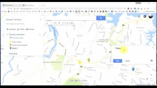 How to make a territory map in Google Maps [upl. by Animas]