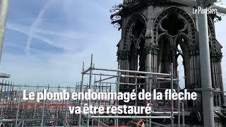 Le chantier unique au monde de Notre Dame de Paris [upl. by Alael]