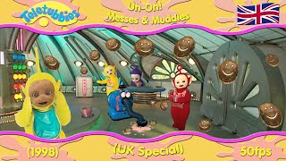 Teletubbies UhOh Messes amp Muddles 1998  UK [upl. by Anibur]