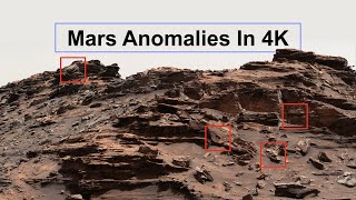 New Mars Anomalies in 4K [upl. by Seugram]