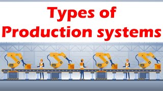 Types of Production Systems [upl. by Alle]