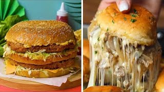 Top 10 Best Burger Recipes Of The Decade [upl. by Jenks819]