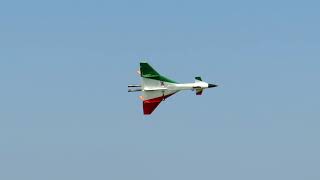 FAST N LOUD SCRATCH BUILT PULSEJET RC PLANE  Bipulso [upl. by Faydra]