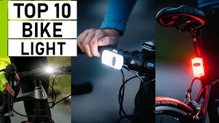 Top 10 Best Bike Lights for Safer Cycling [upl. by Amle767]