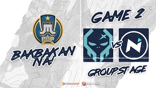 NXP Solid vs Execration Game 2 Just ML Cup BO3  Mobile Legends [upl. by Nannerb]