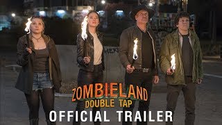 ZOMBIELAND DOUBLE TAP  Official Trailer HD [upl. by Pembroke151]