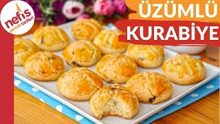 PRATİK Kuru Üzümlü Kurabiye Tarifi 👍🏼👍🏼 [upl. by Barsky]