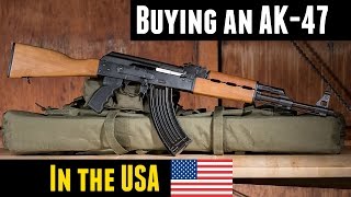 Buying an AK47 in the USA [upl. by Haberman]