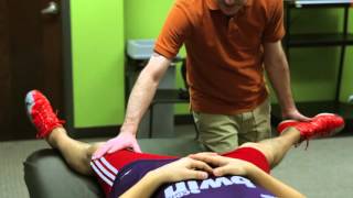 Post Activity Sports Massage for Lower Extremities [upl. by Yedarb]