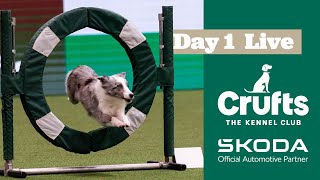 Day 1 LIVE  Crufts 2025 [upl. by Carter]