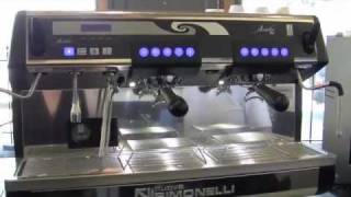 Crew Review Nuova Simonelli Aurelia Commercial Espresso Machine [upl. by Alicirp245]