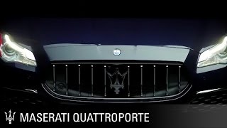 Maserati Quattroporte The racebred sound of a luxury sedan [upl. by Anim888]