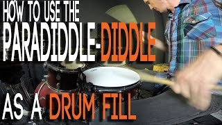 The ParadiddleDiddle Drum Fill Chop EASY [upl. by Otsenre]