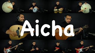 Aicha  Cheb Khaled Oud cover by Ahmed Alshaiba [upl. by Grange]