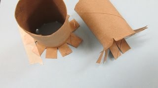 Paper Mache Techniques Using Cardboard [upl. by Sirrom526]