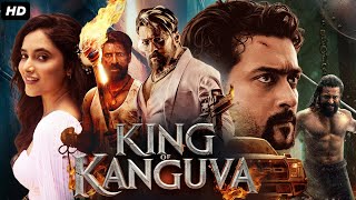 Suriya Shivakumars King Of Kanguva Full Action Blockbuster Movie Dubbed In Hindi  Priyanka Mohan [upl. by Agrippina]