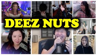 Compilation of DEEZ NUTS moments among OTV amp Friends  ft Disguised Toast Sykkuno Poki amp more [upl. by Hanson880]