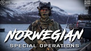 Norwegian Special Operations  2021  quotPrepare for Tomorrows Threats Todayquot [upl. by Novyert]