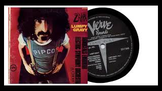 Frank Zappa 1968  Francis Vincent Zappa Lumpy Gravy FULL ALBUM [upl. by Callahan]