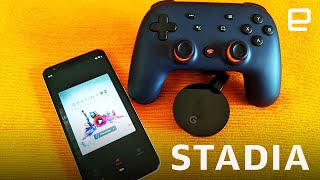 Google Stadia review Playable not perfect [upl. by Seton]