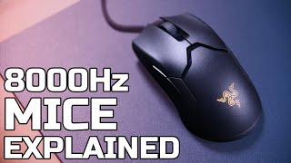 GAME CHANGING Razer’s 8000Hz Mouse Explained  TechteamGB [upl. by Talich]