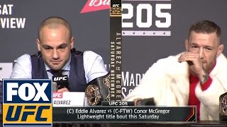 Watch the full UFC 205 prefight press conference from New York City  UFC 205 [upl. by Karr]