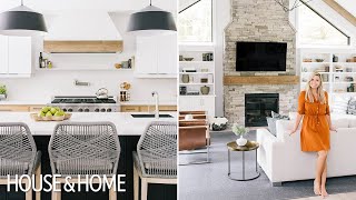 House Tour Stunning Luxury Modern Country Home [upl. by Pathe413]