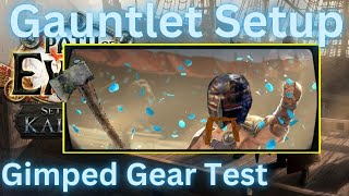 GAUNTLET Lacerate Build Planning DPS OVERLOAD [upl. by Enaj]