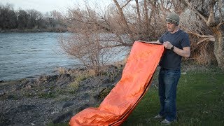 SOL Emergency Bivvy Review [upl. by Ellenej]