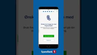 SpareBank 1 SMN  Logg inn med fingeravtrykket [upl. by Guadalupe262]