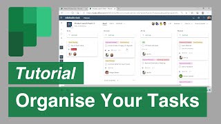Microsoft Planner  Tips for Organising your Tasks [upl. by Reltuc]