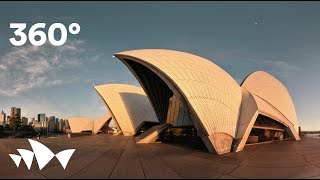 Tour the Sydney Opera House in 360°  Featuring soprano Nicole Car and the Sydney Symphony Orchestra [upl. by Nillor]