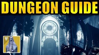 Destiny 2 The SHATTERED THRONE Dungeon Guide  Forsaken [upl. by Gelya875]