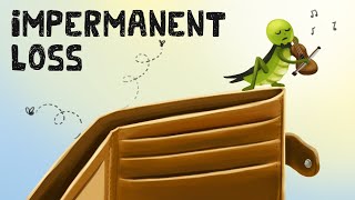 What is Impermanent Loss in Crypto Animated  Examples [upl. by Aidekal]