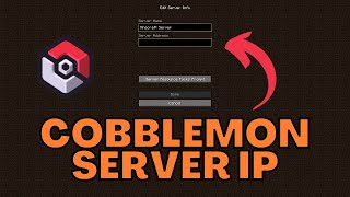 Minecraft Cobblemon Server IP Address [upl. by Schiffman]