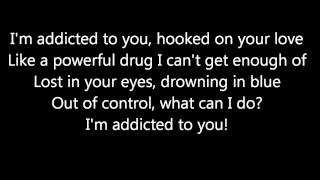 Avicii  Addicted To YouLyrics [upl. by Seften]